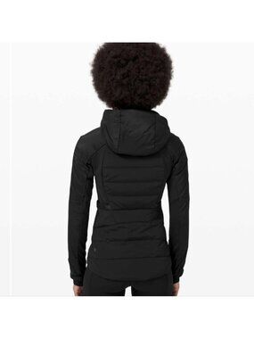 Lululemon Down For It All Jacket Black Like New